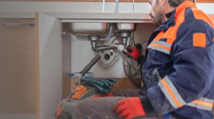 Professional tankless water heater installation services in Woodbridge, VA